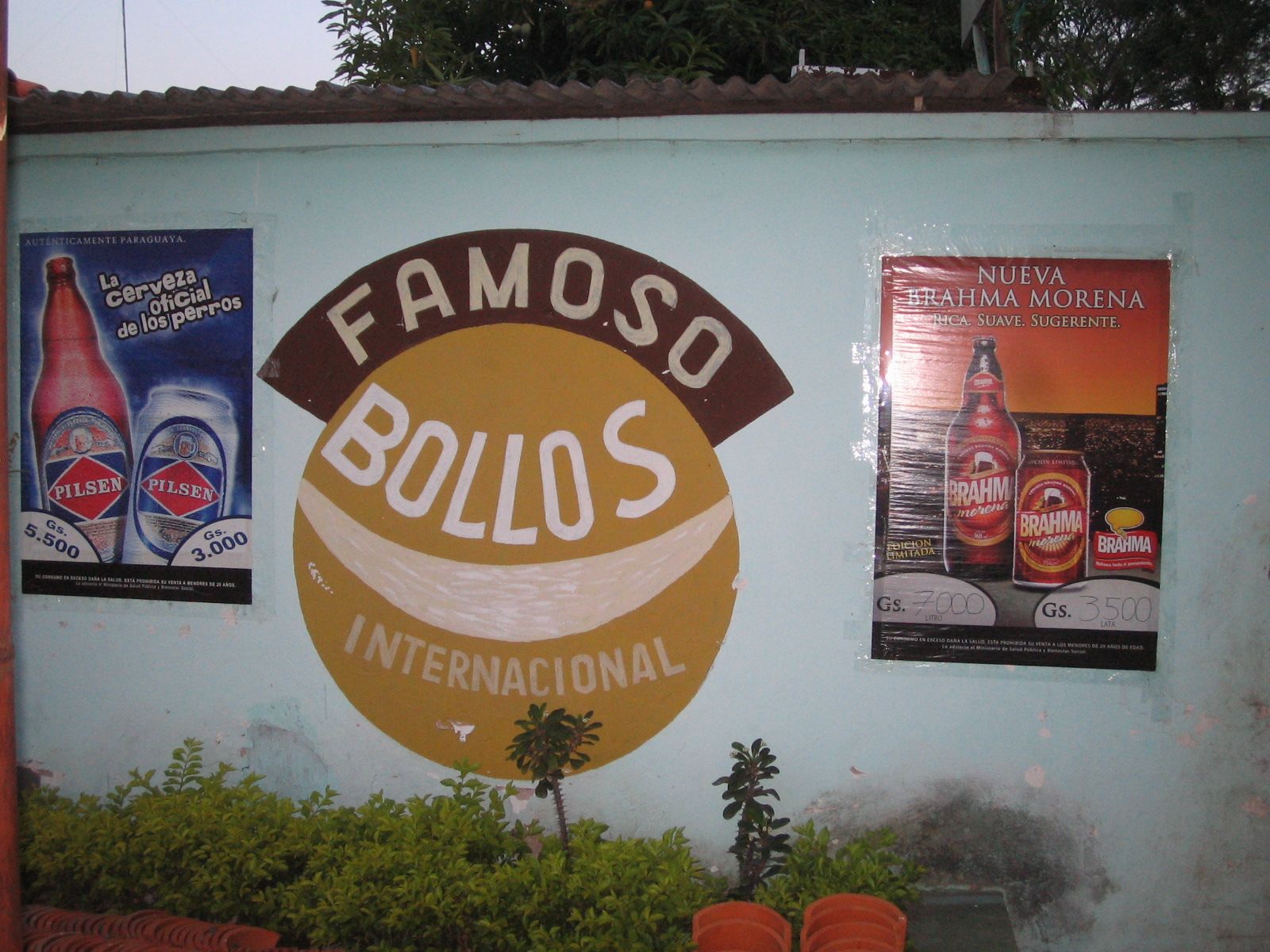 Bollos de Areguá