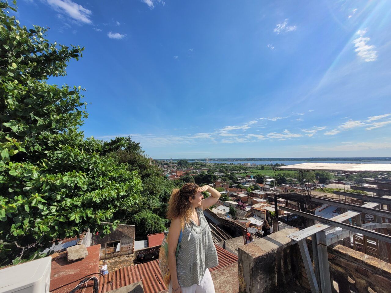 The views from the Agujero (hole) del Vysoka