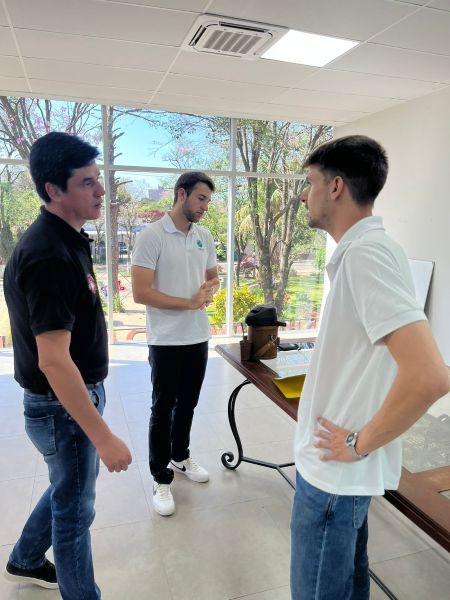 Instalaciones del Pangea Language Institute para clases con profesor de español en Paraguay
