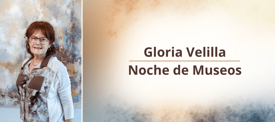 Gloria Velilla Noche de los Museos Paraguay