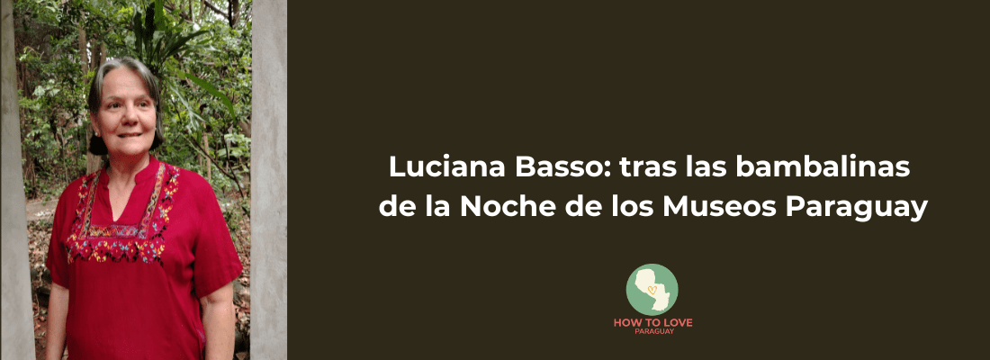 Portada del artículo sobre Luciana Basso, de la Noche de los Museos