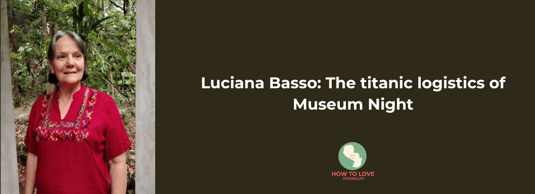 Front image of the article regarding the logistics of the museum night in asunción 