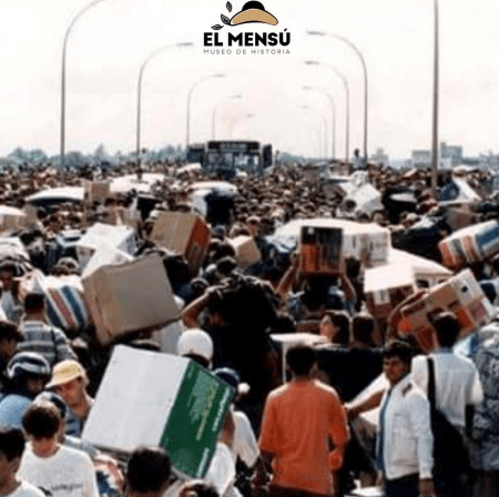 Ciudad del Este, lugar donde se mueven, desde hace décadas miles de productos por día