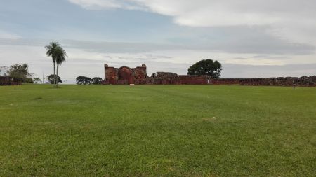 Misión jesuítica de Trinidad, uno de los atractivos turísticos de Paraguay más importantes