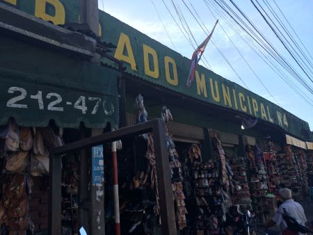 Mercado Municipal Nro 4 Dónde comer en Asunción dentro del Mercado 4