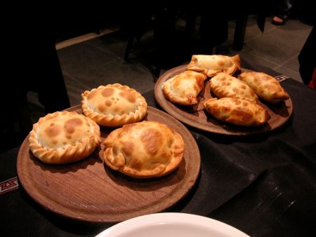 empanadas variadas pero todas deliciosas
