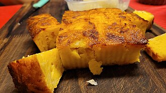 sopa paraguaya Algunos de los mejores acompañamientos del asado: la sopa paraguaya