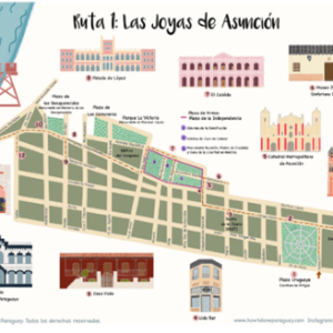 Ruta 1 Las joyas de Asunción