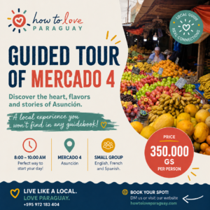 Mercado 4 Asuncion Tour