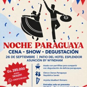 Noche Paraguaya✨