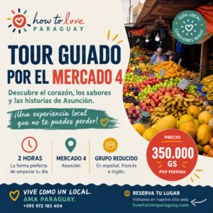 Tour Mercado 4 Asunción